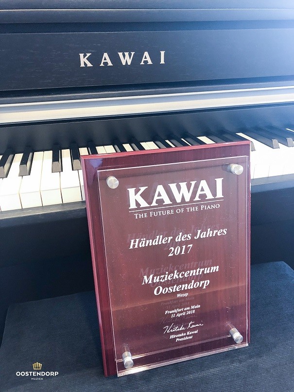 Kawai Dealer Award